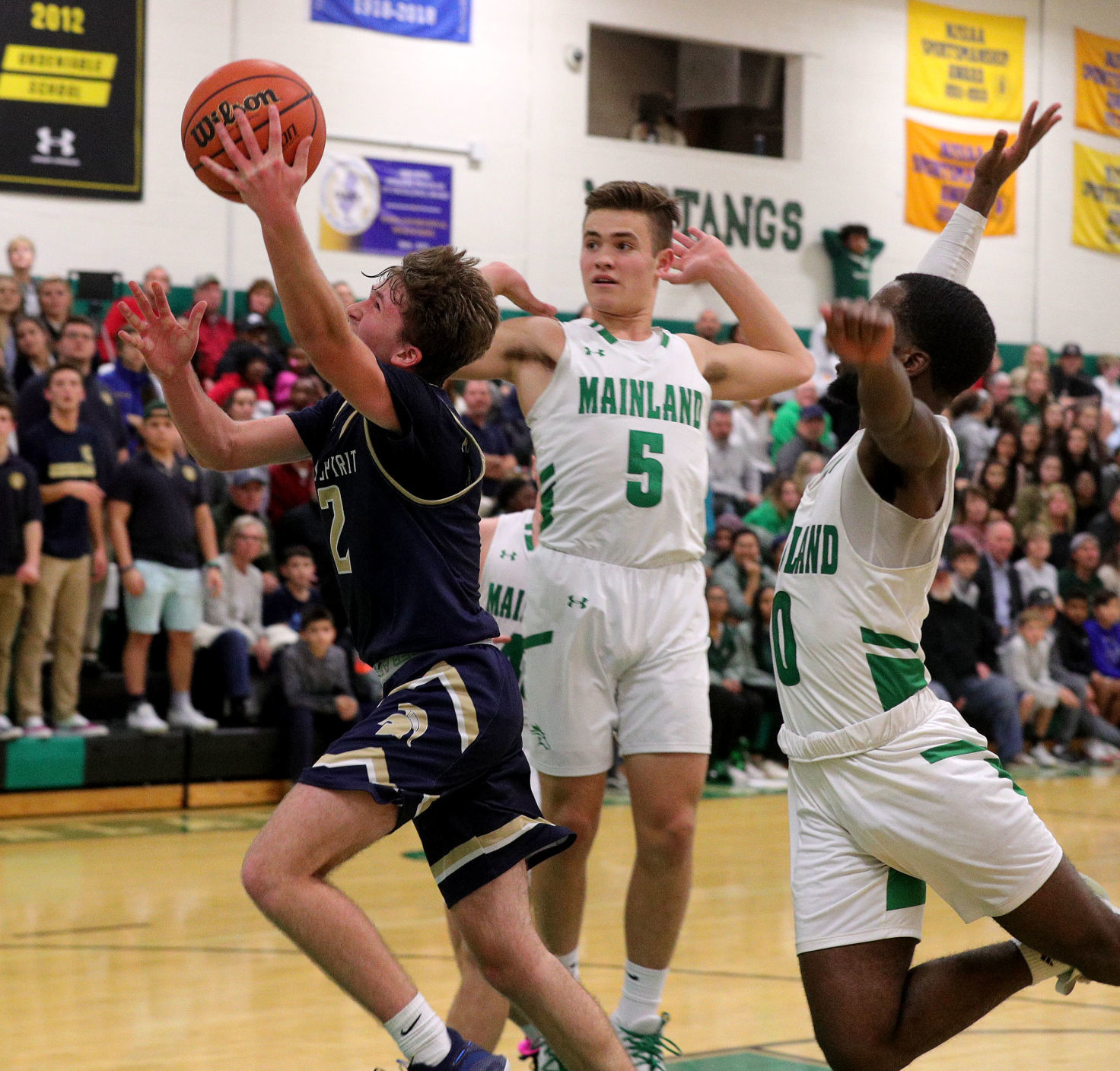 Mainland vs Holy Spirit